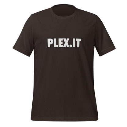 PLEX.IT T-Shirt (unisex) - Brown - AI Store