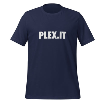 PLEX.IT T-Shirt (unisex) - Navy - AI Store