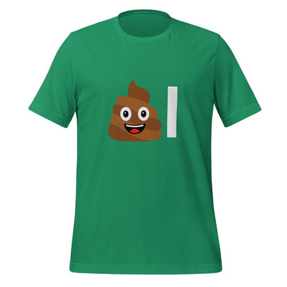 Poop Emoji AI T - Shirt (unisex) - Kelly - AI Store