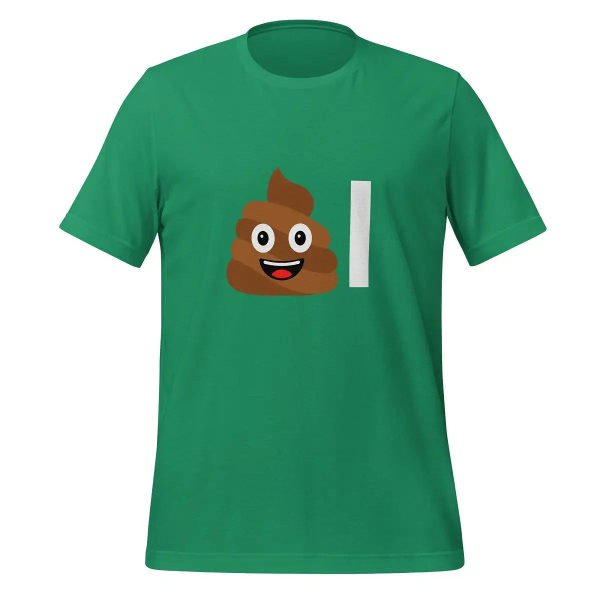 The Poop Emoji Ai T-shirt (unisex) Kelly / m.