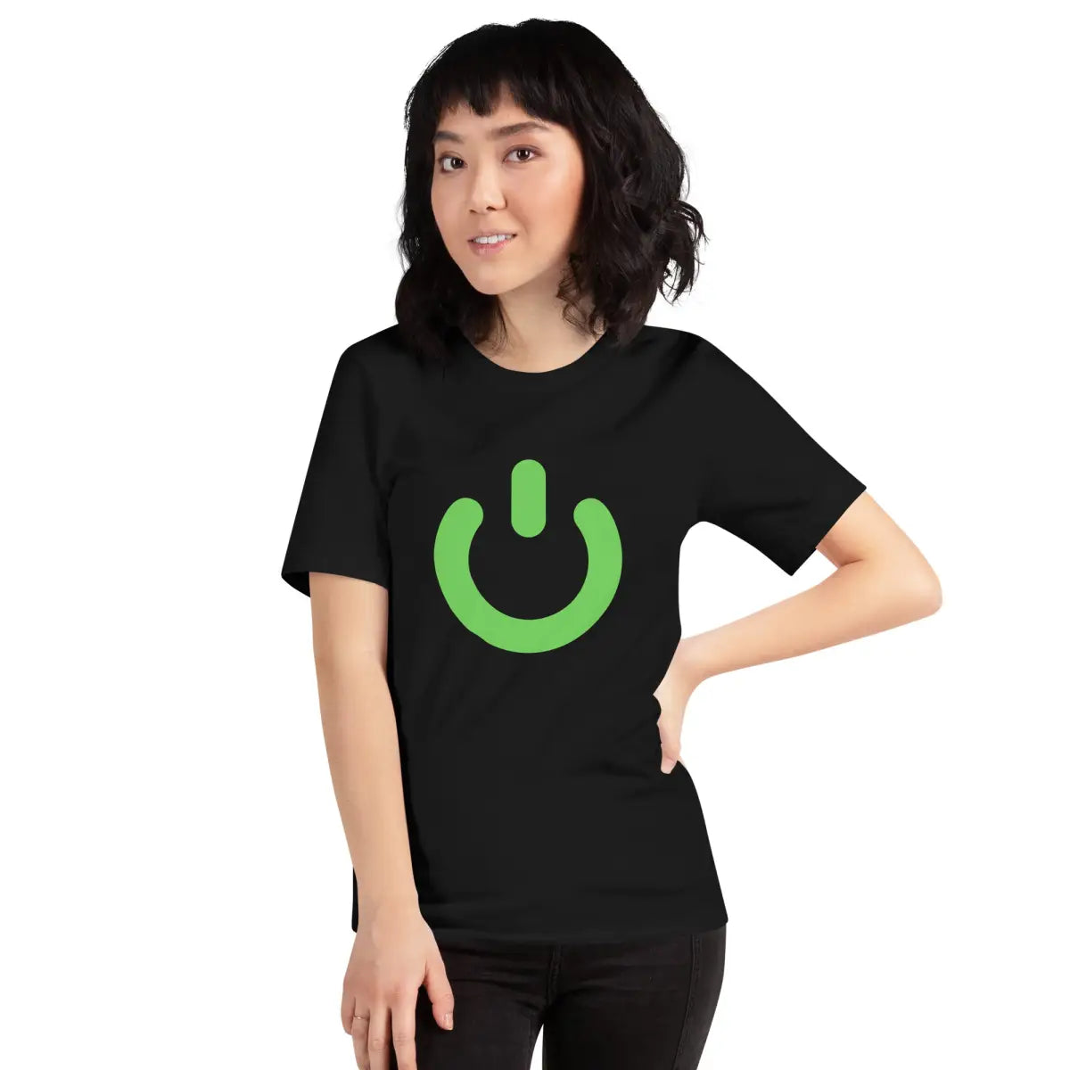 Power Button Icon T-Shirt (unisex)