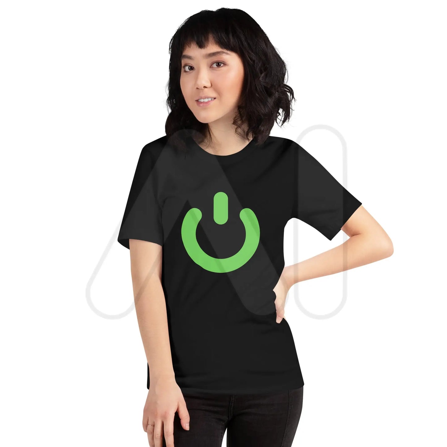 Power Button Icon T-Shirt (unisex)