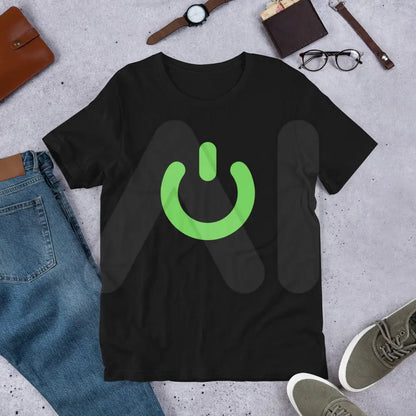 Power Button Icon T-Shirt (unisex)