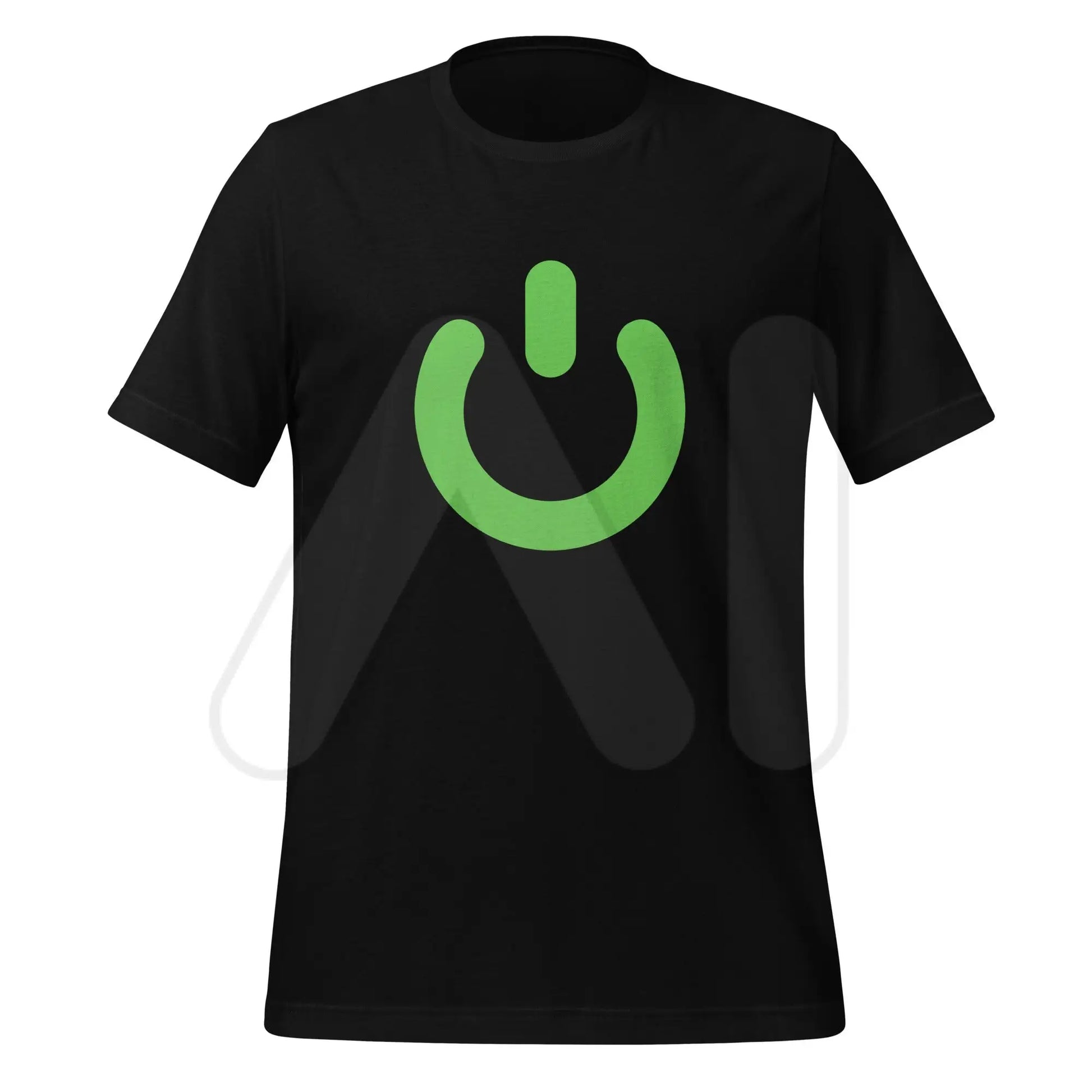 Power Button Icon T-Shirt (unisex) - Black / M