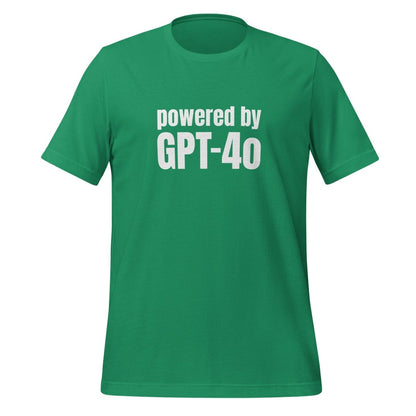 Powered by GPT - 4o T - Shirt (unisex) - Kelly - AI Store