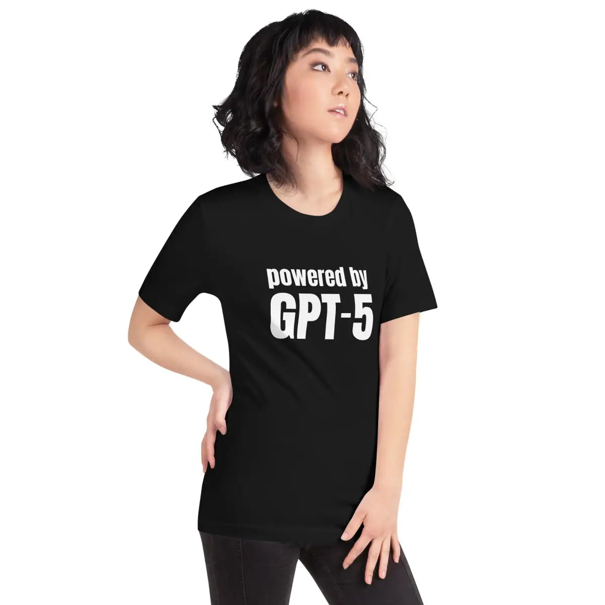 Powered by GPT-5 T-Shirt (unisex)