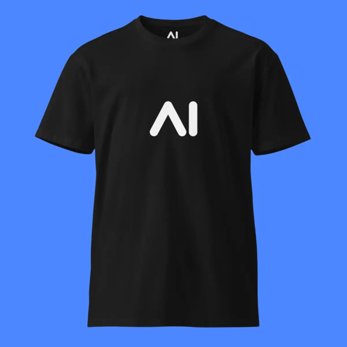 Premium AI Logo T-Shirt 2 (unisex)