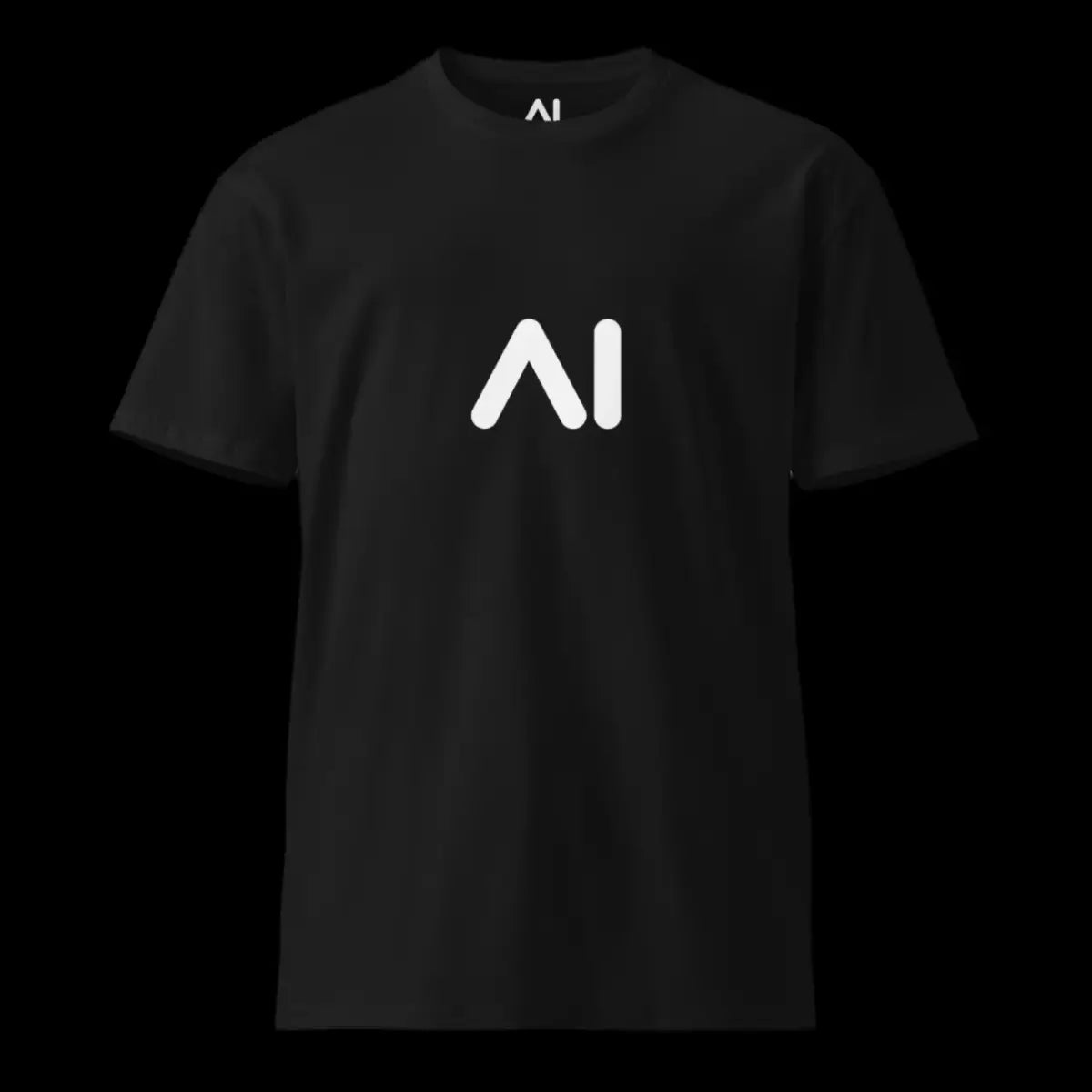 Premium AI Logo T-Shirt 2 (unisex)