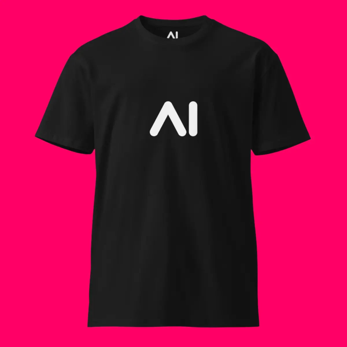 Premium AI Logo T-Shirt 2 (unisex)