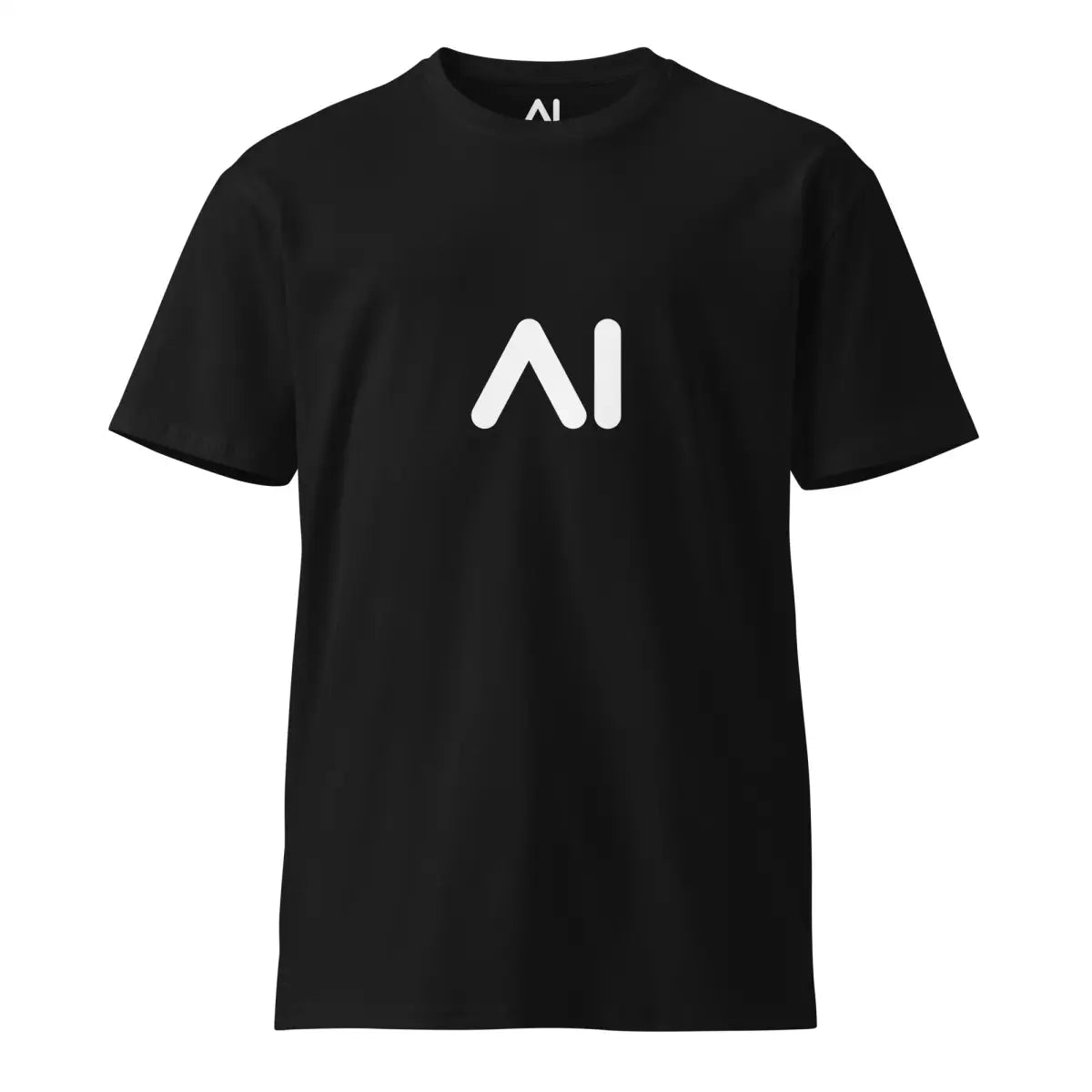 Premium AI Logo T-Shirt 2 (unisex) - Black / M