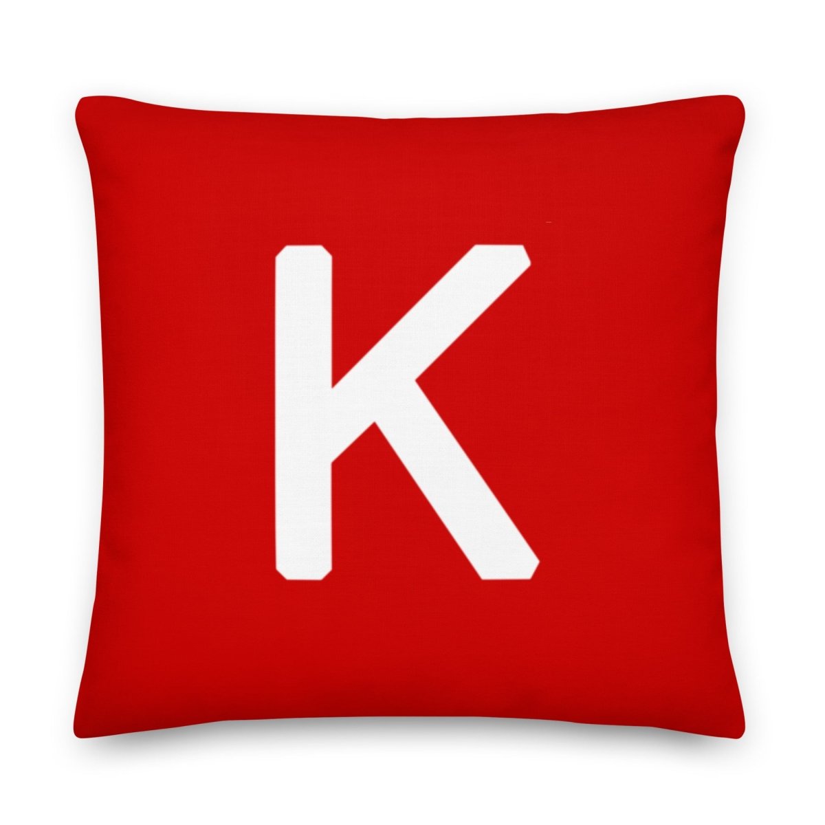 Premium All - Over Print Keras Icon Pillow - 22″×22″ - AI Store