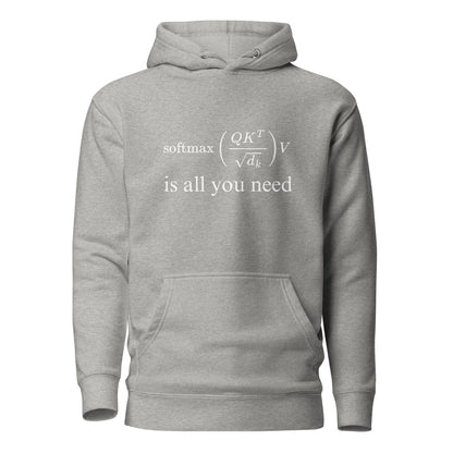 Premium Attention is All You Need Hoodie (unisex) - AI Store