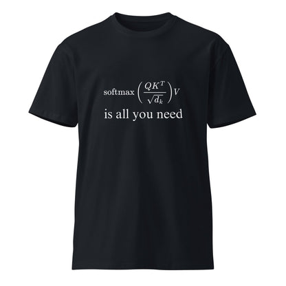 Premium Attention is All You Need T - Shirt (unisex) - AI Store