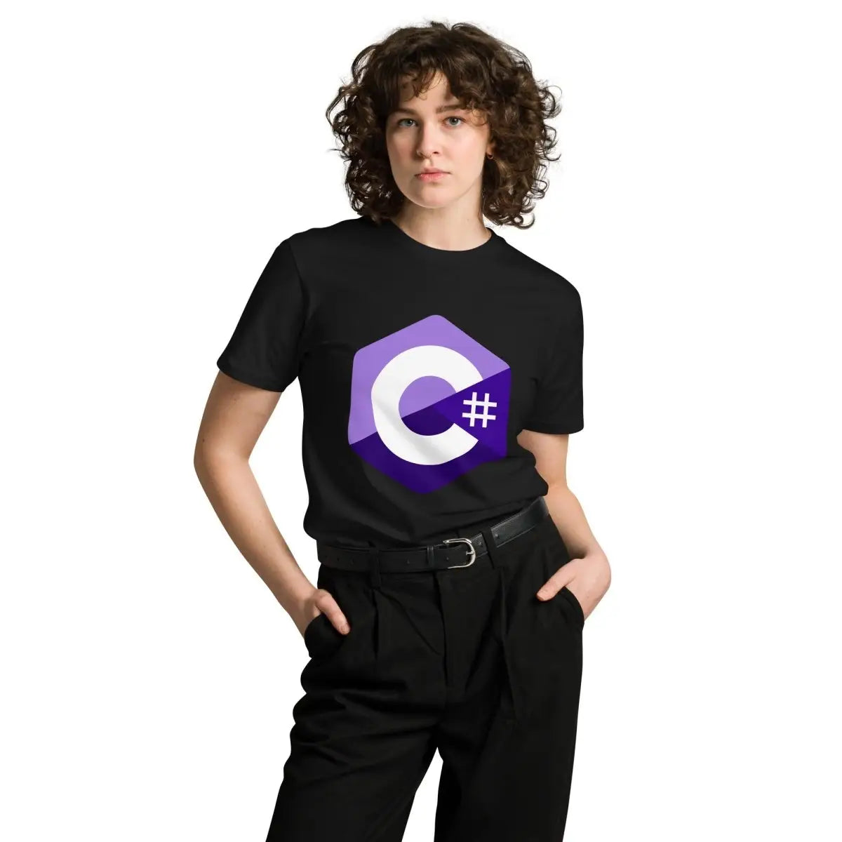 Premium C# (C Sharp) Logo T-Shirt (unisex)