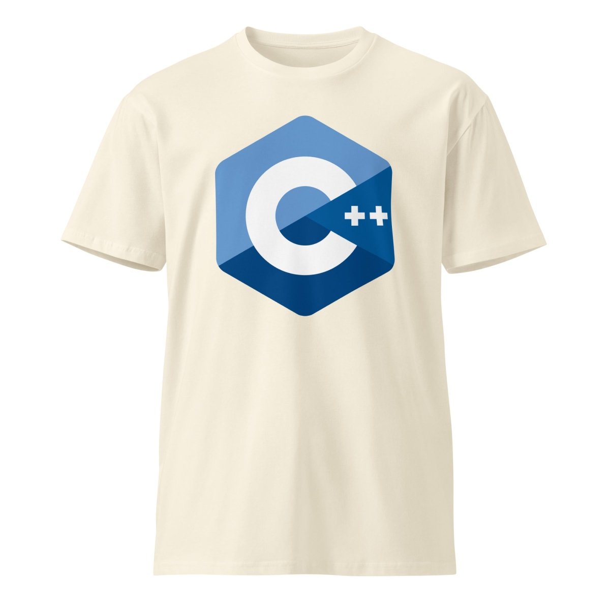 Premium C++ Logo T-Shirt (unisex) - AI Store