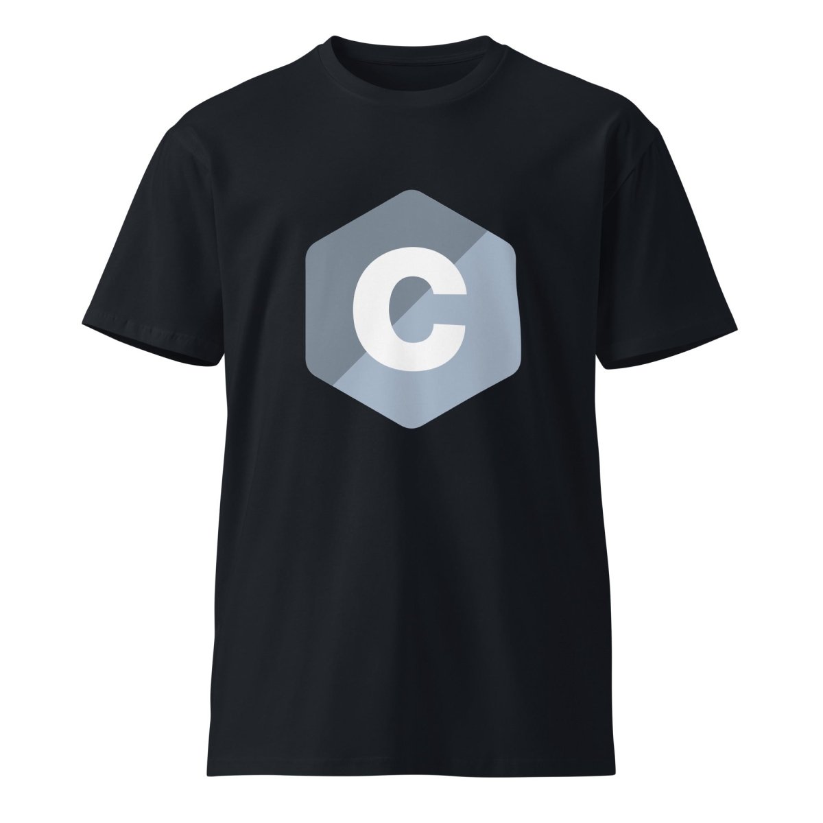 Premium C Logo T-Shirt (unisex) - Navy - AI Store