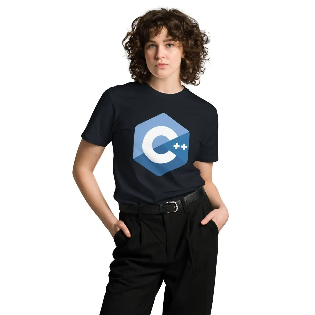 Premium C + + Logo T-Shirt (unisex)