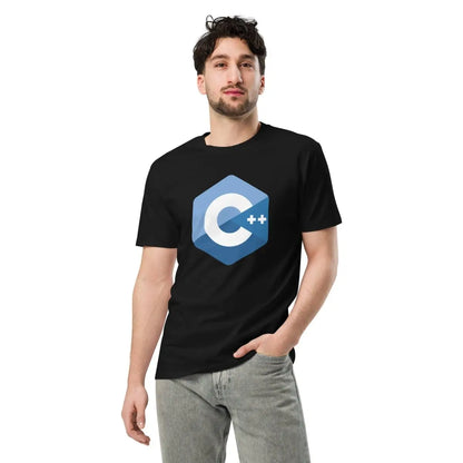 Premium C + + Logo T-Shirt (unisex)