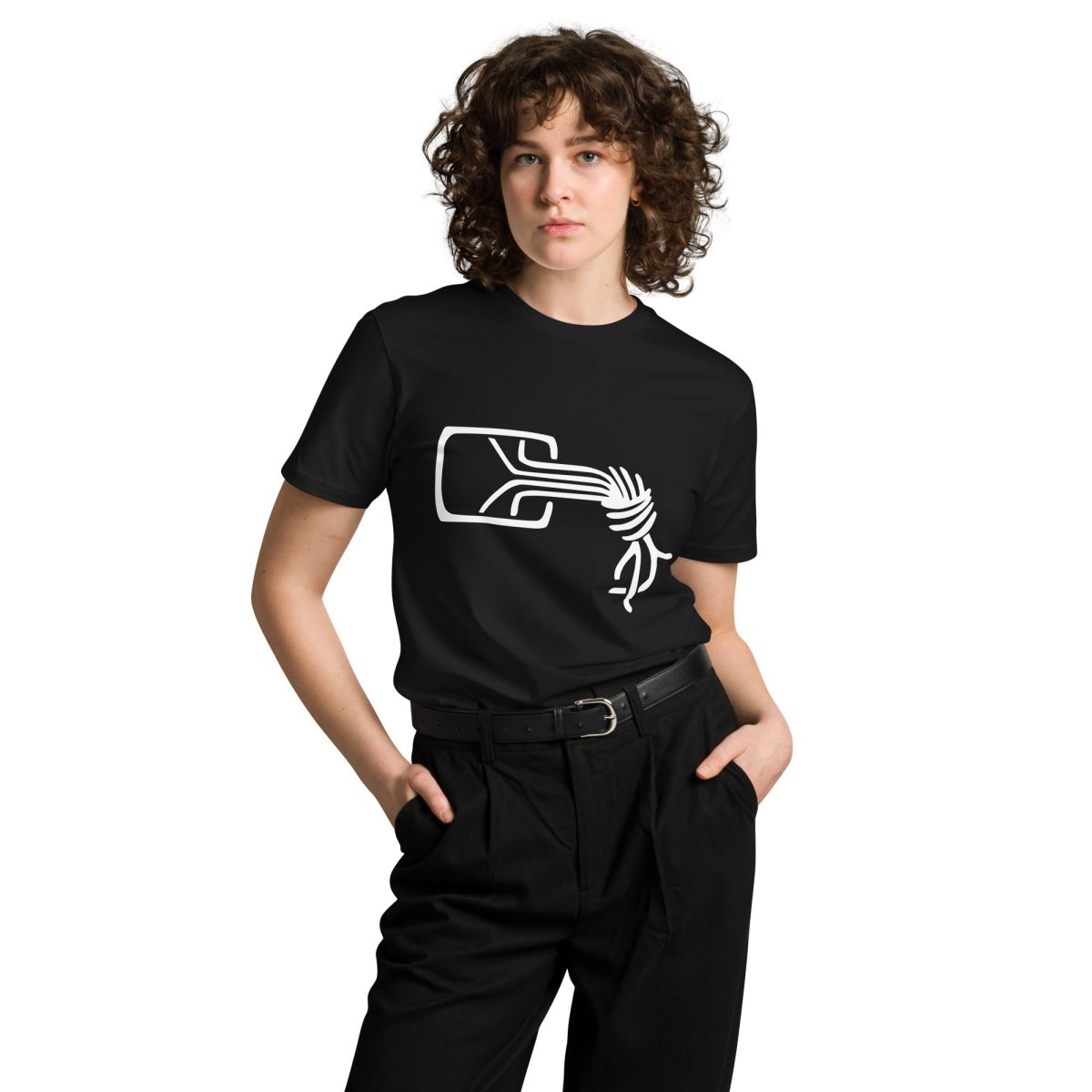 Premium Chaos Computer Club Logo T-Shirt (unisex) - AI Store