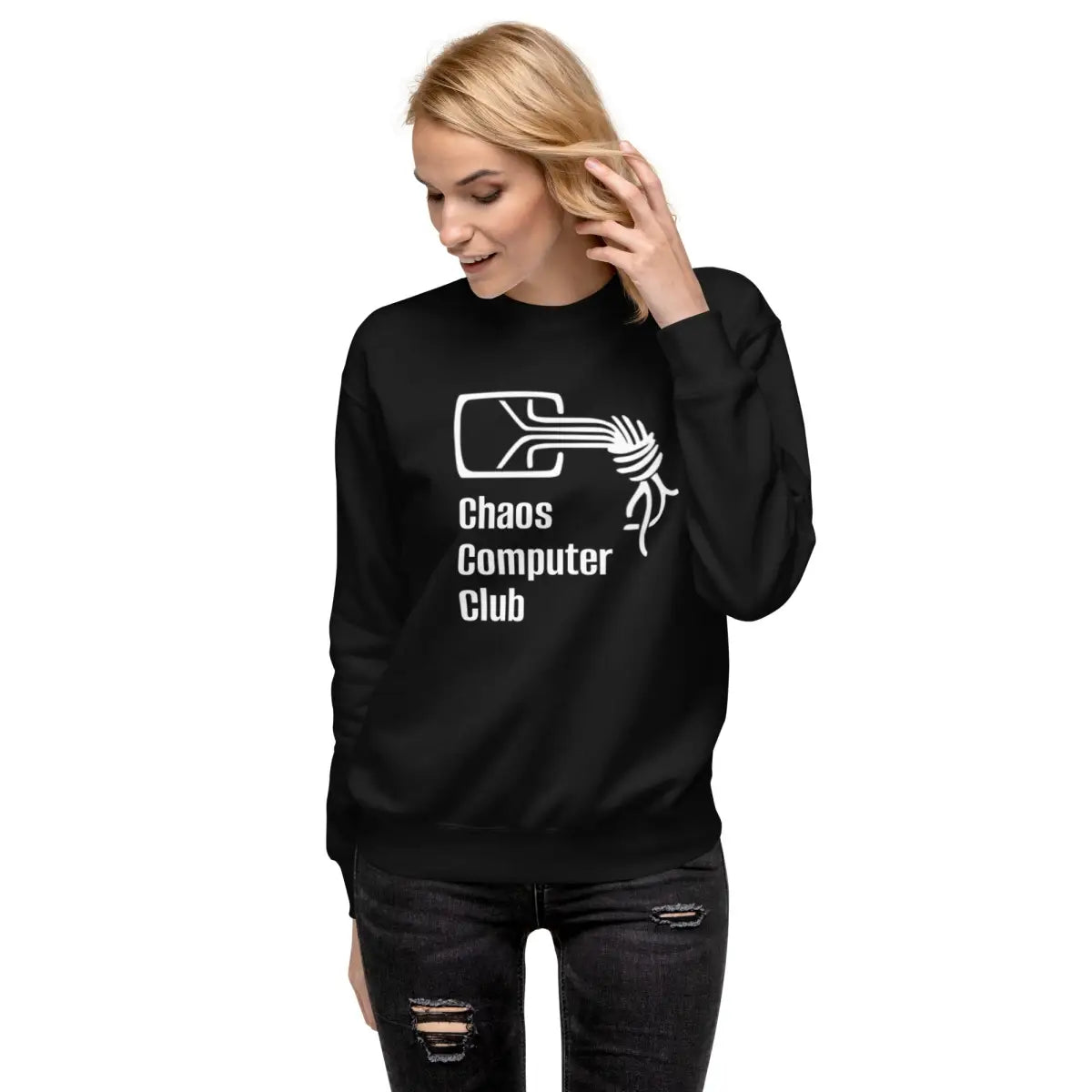 Premium Chaos Computer Club Sweatshirt (unisex)