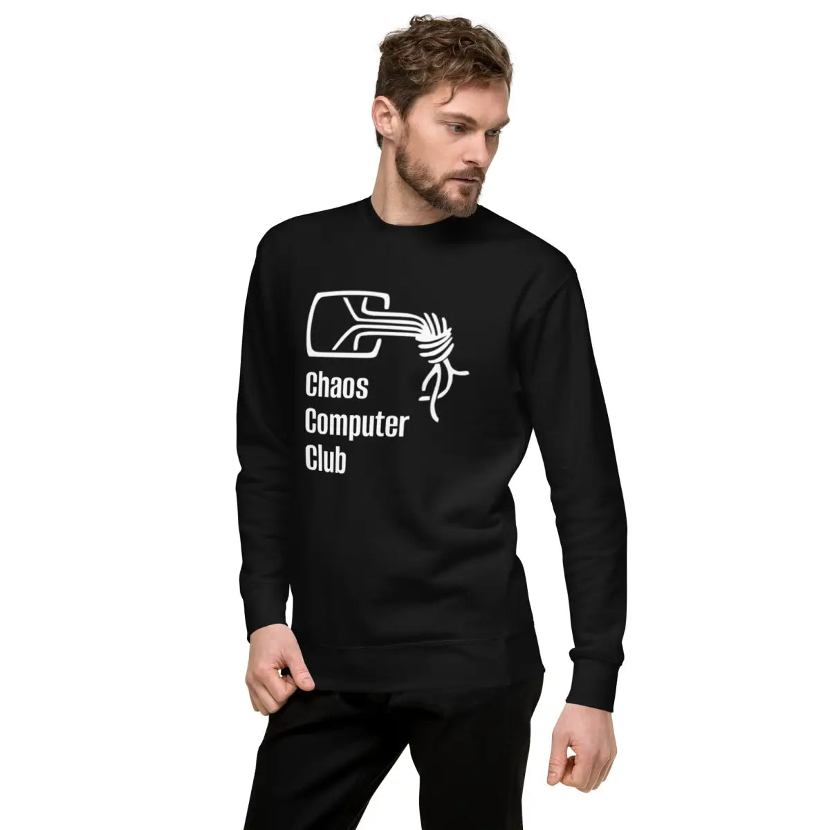 Premium Chaos Computer Club Sweatshirt (unisex)