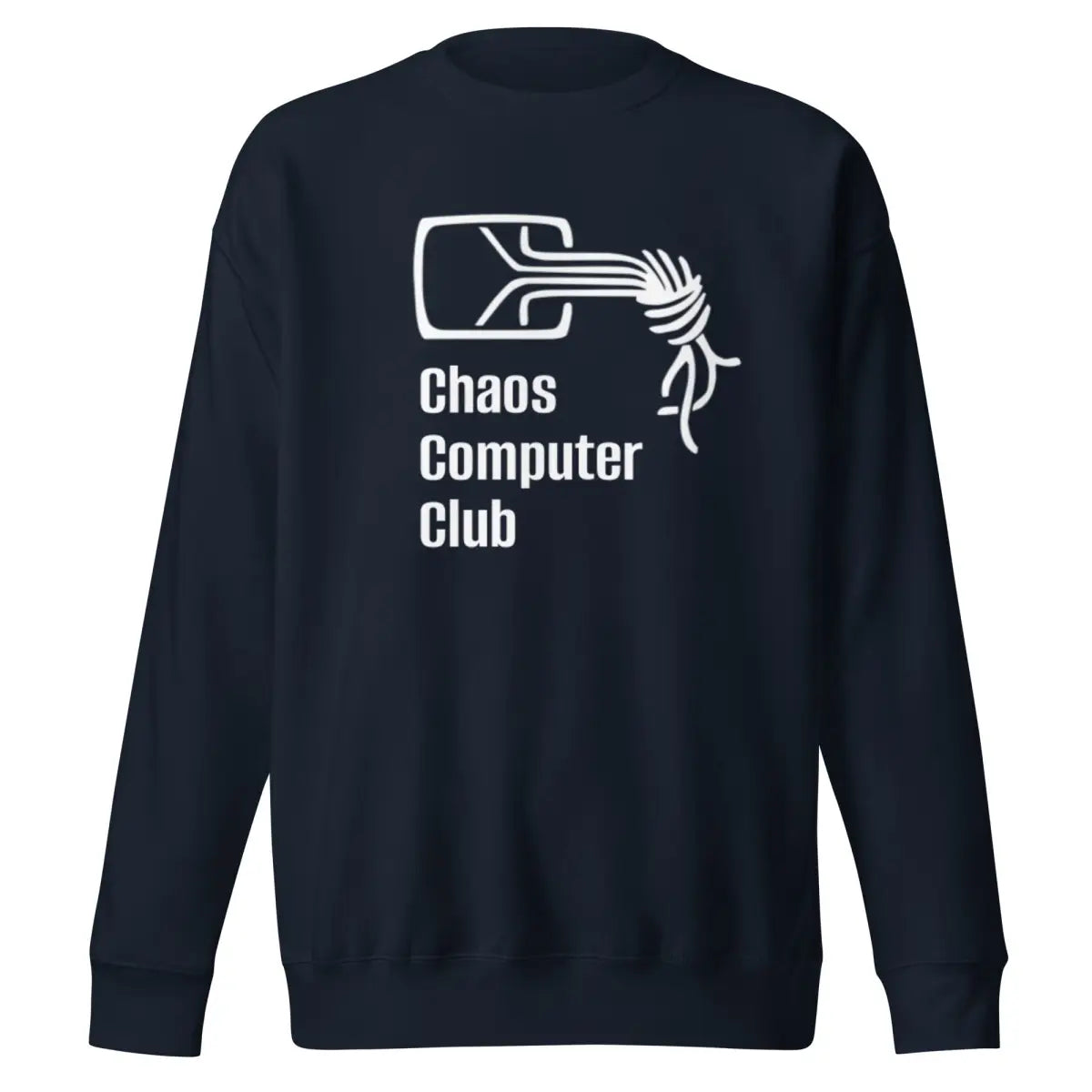 Premium Chaos Computer Club Sweatshirt (unisex) - Navy Blazer / M