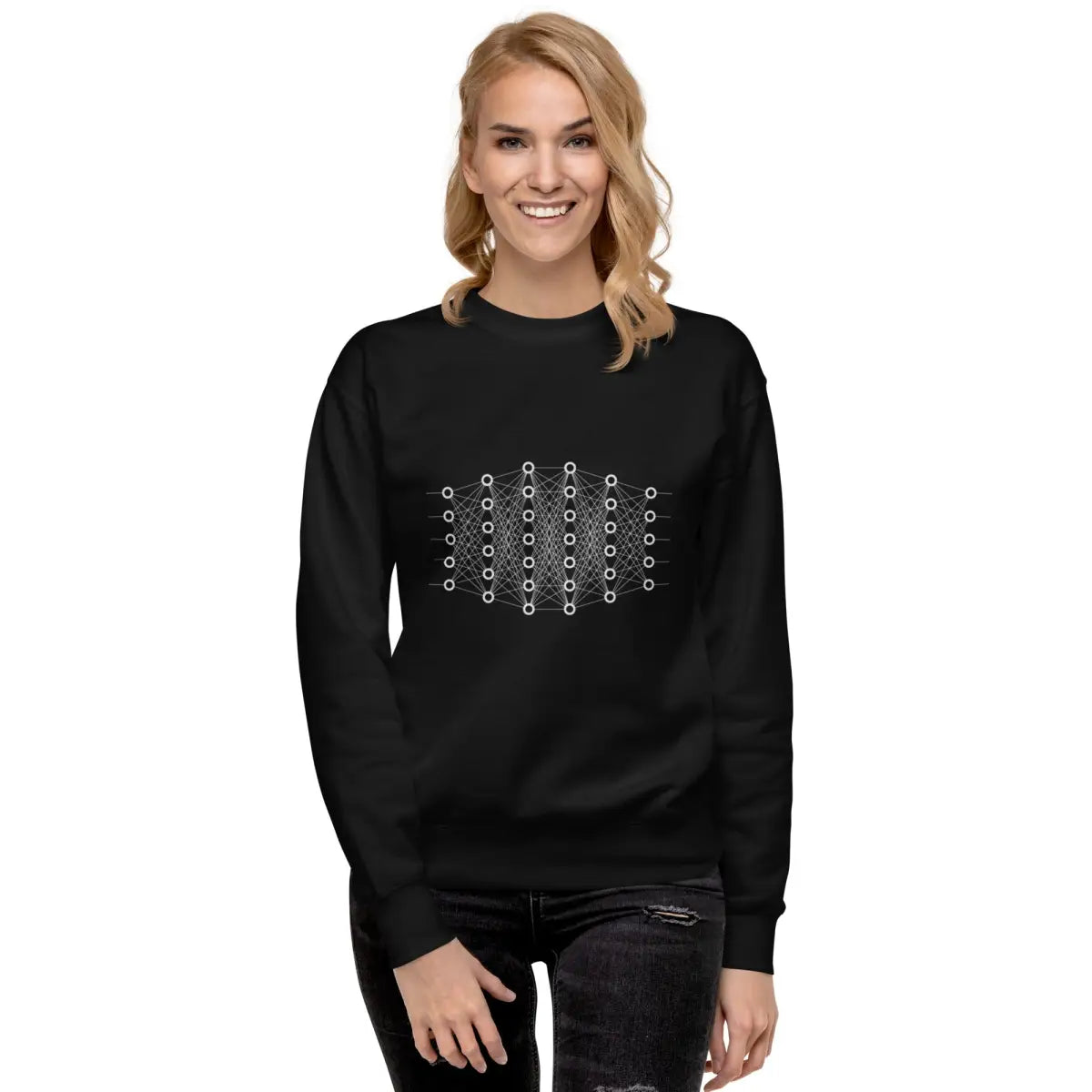 Premium Deep Learning Sweatshirt 2 (unisex)