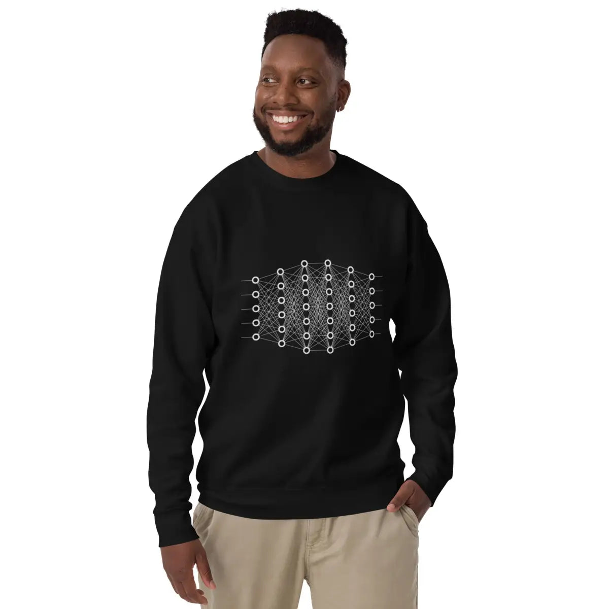 Premium Deep Learning Sweatshirt 2 (unisex)