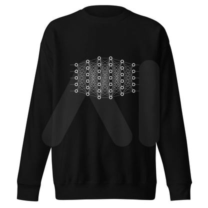 Premium Deep Learning Sweatshirt 2 (unisex) - Black / M