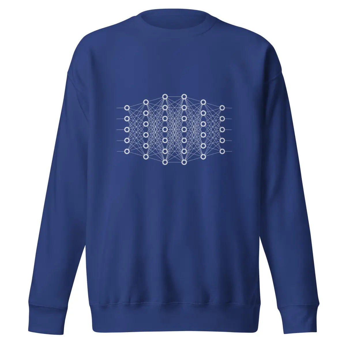 Premium Deep Learning Sweatshirt 2 (unisex) - Team Royal / M