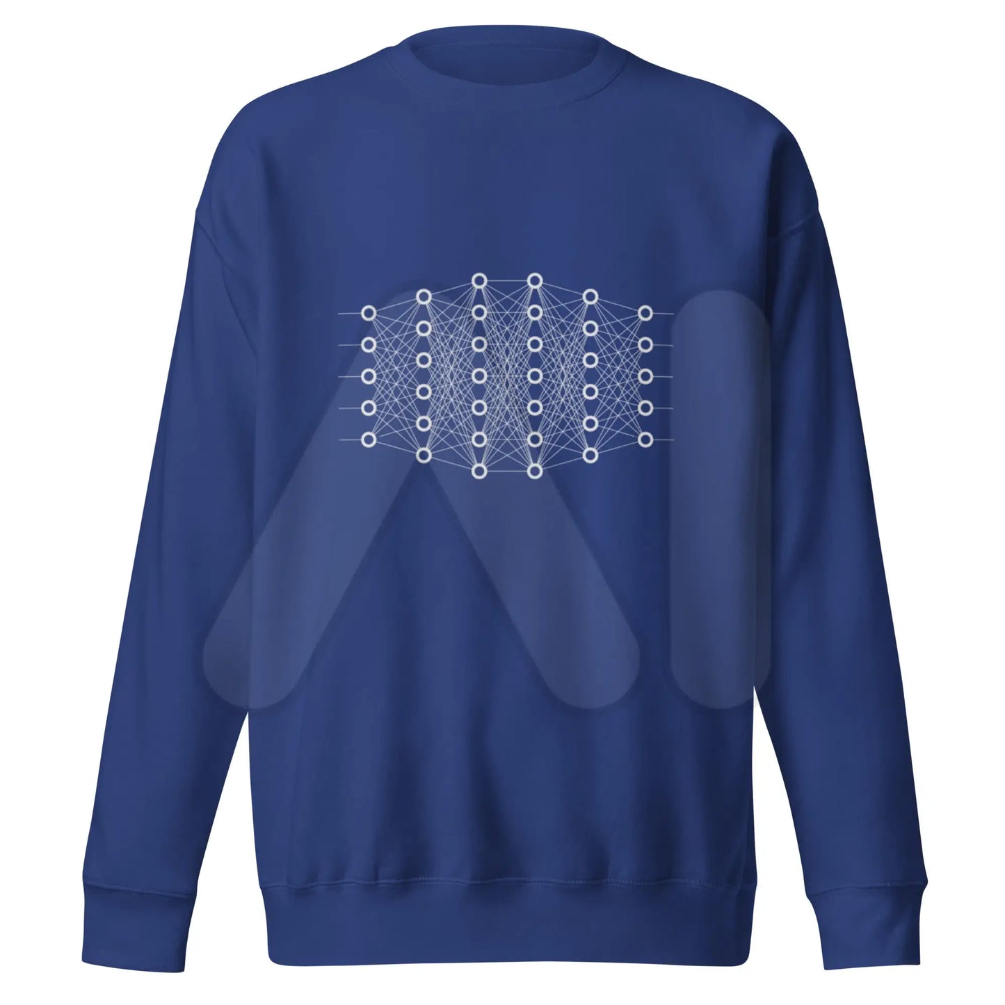 Premium Deep Learning Sweatshirt 2 (unisex) - Team Royal / M