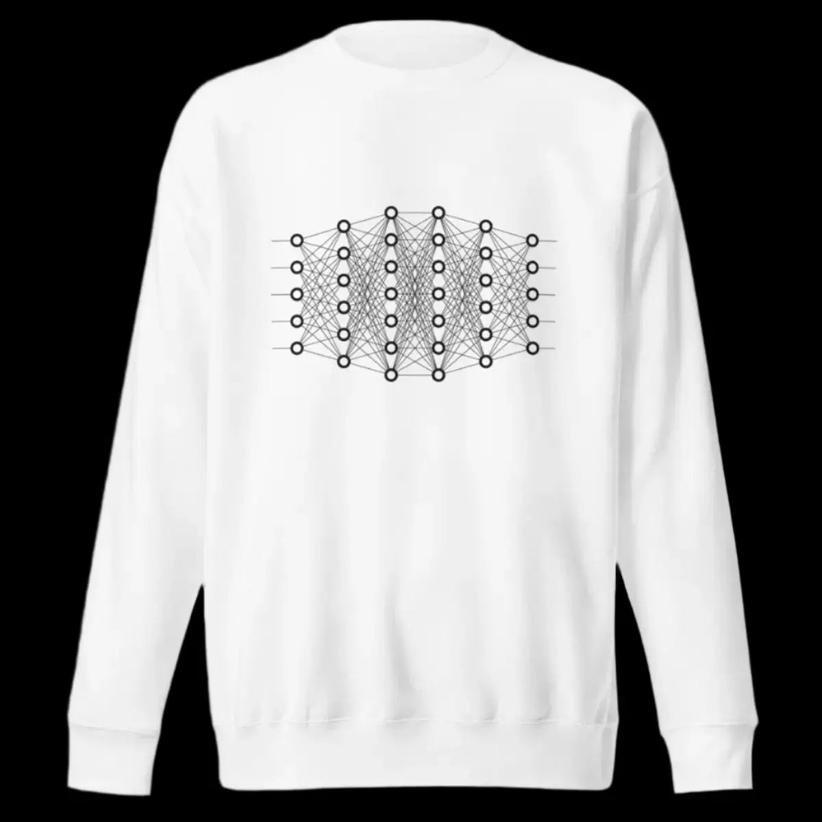 Premium Deep Learning Sweatshirt (unisex)