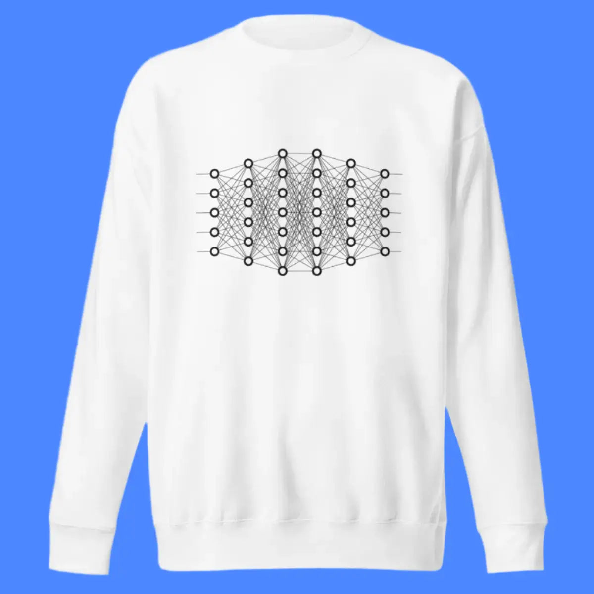 Premium Deep Learning Sweatshirt (unisex)