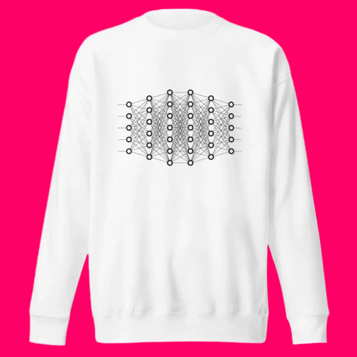 Premium Deep Learning Sweatshirt (unisex)