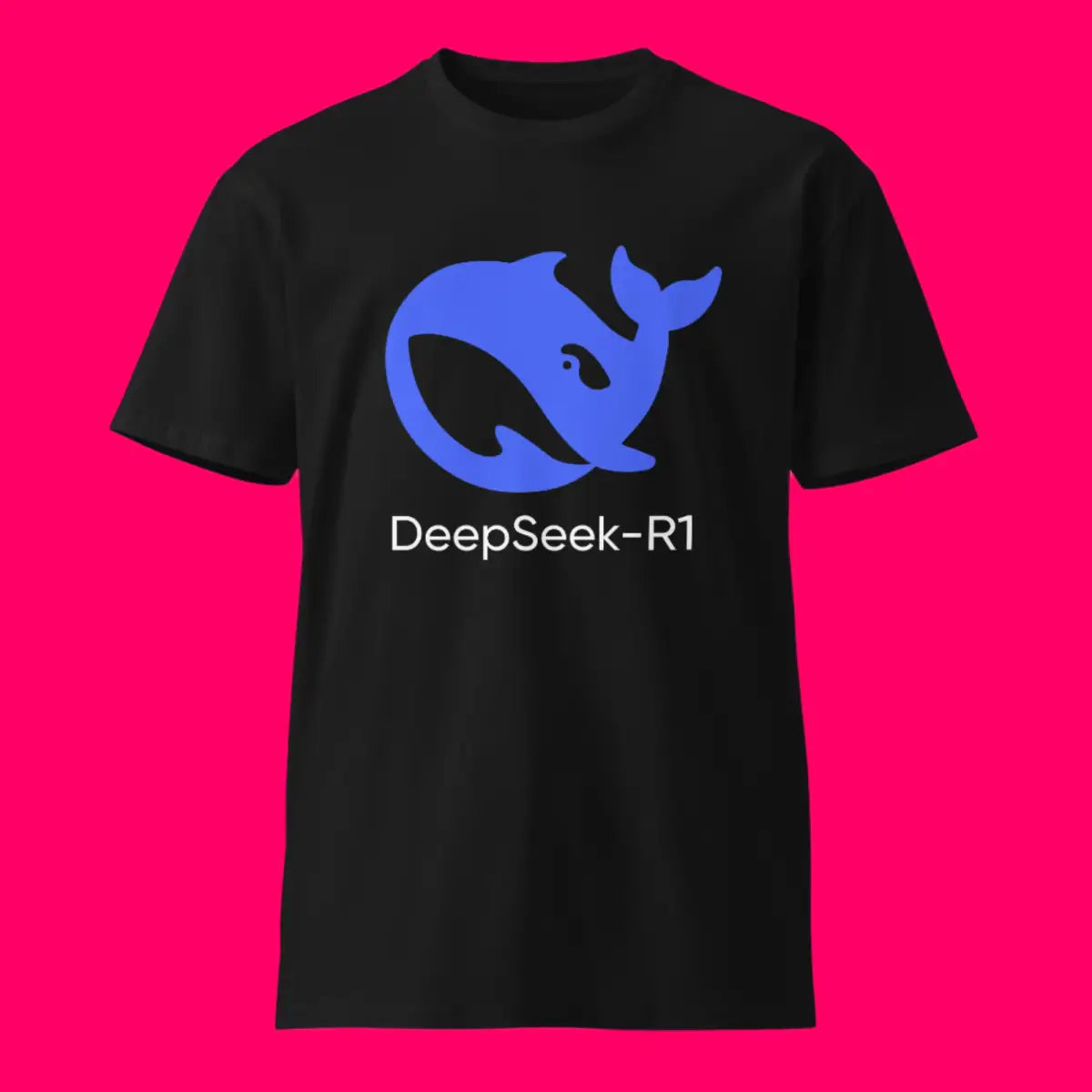 Premium DeepSeek-R1 Icon T-Shirt (unisex)