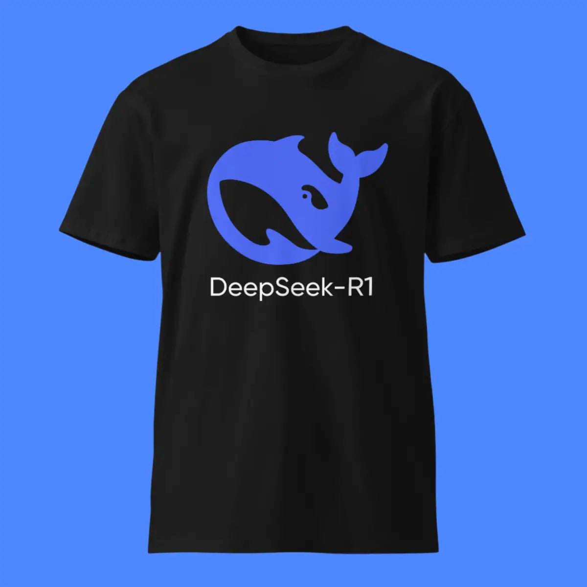 Premium DeepSeek-R1 Icon T-Shirt (unisex)