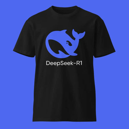 Premium DeepSeek-R1 Icon T-Shirt (unisex)