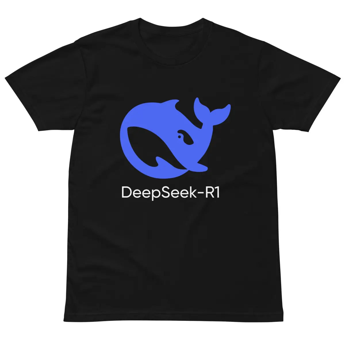 Premium DeepSeek-R1 Icon T-Shirt (unisex)