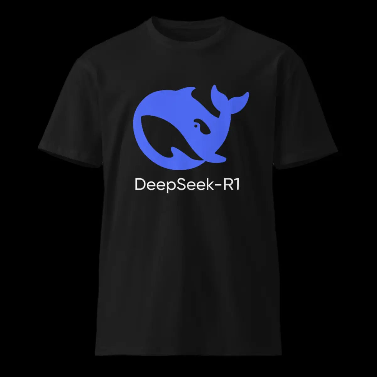 Premium DeepSeek-R1 Icon T-Shirt (unisex)