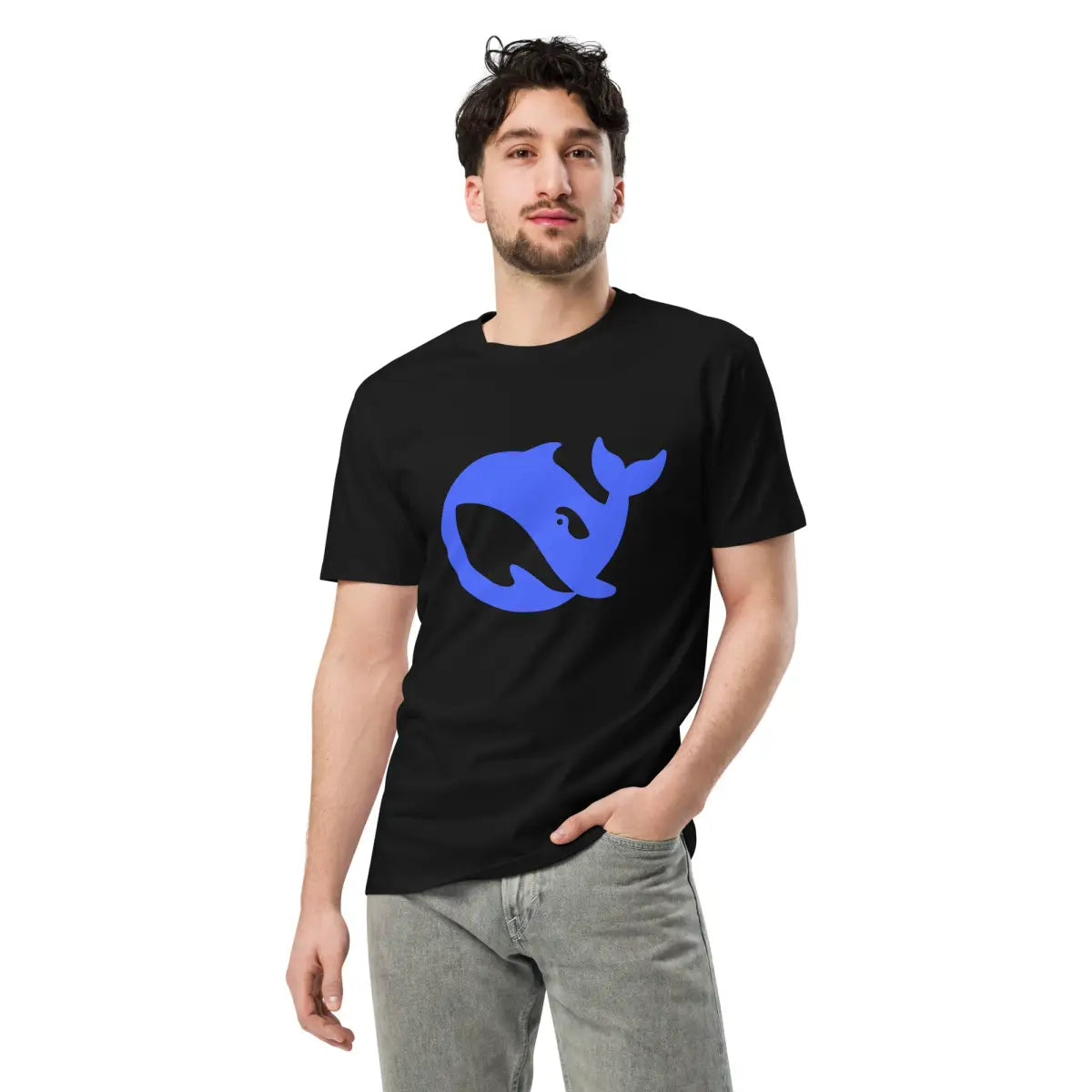 Premium DeepSeek T-Shirt (unisex)