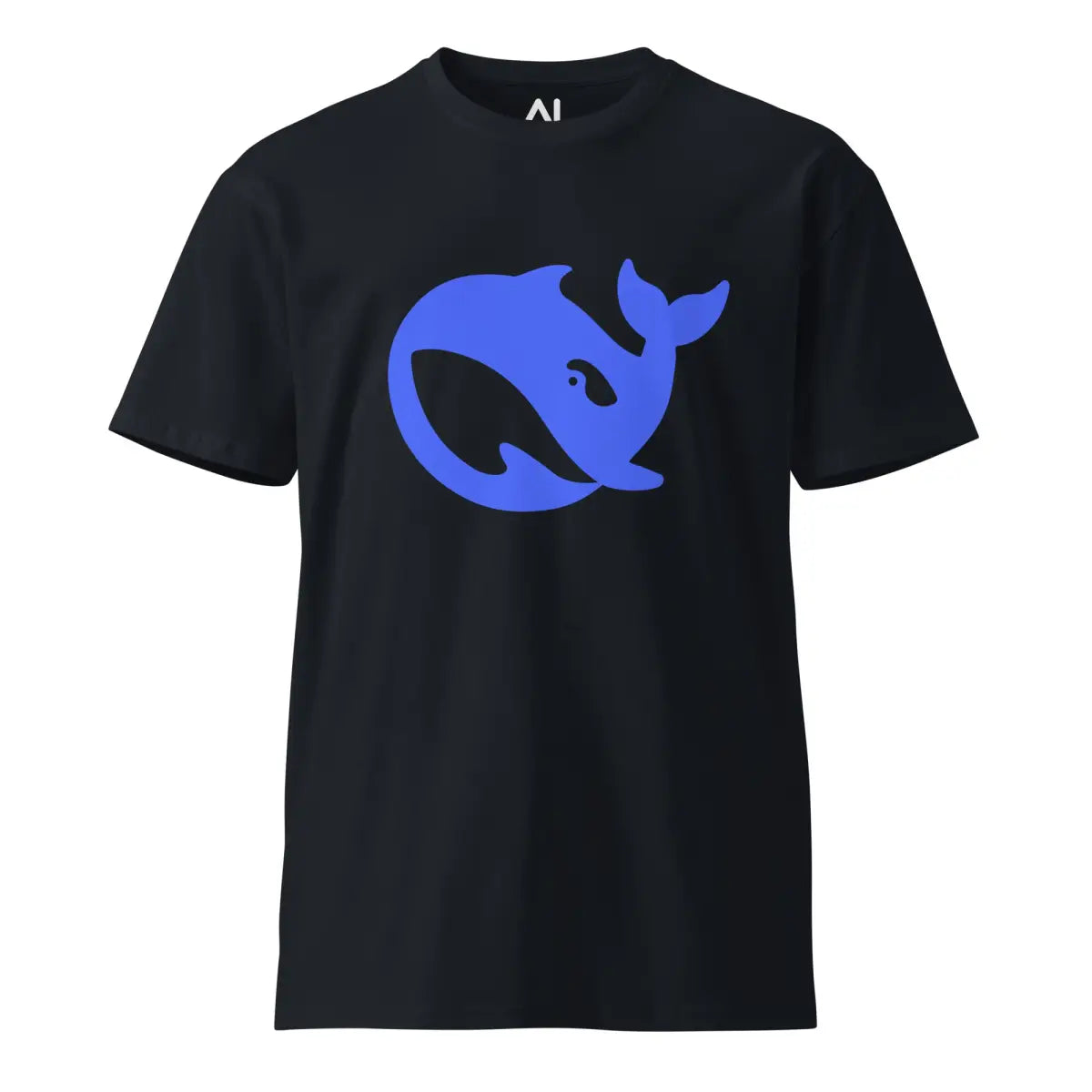 Premium DeepSeek T-Shirt (unisex) - Navy / M