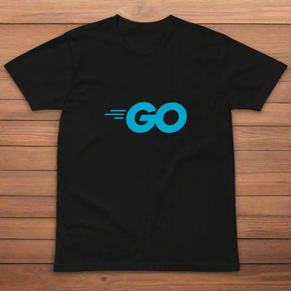 Premium Go Language Logo T-Shirt (unisex)