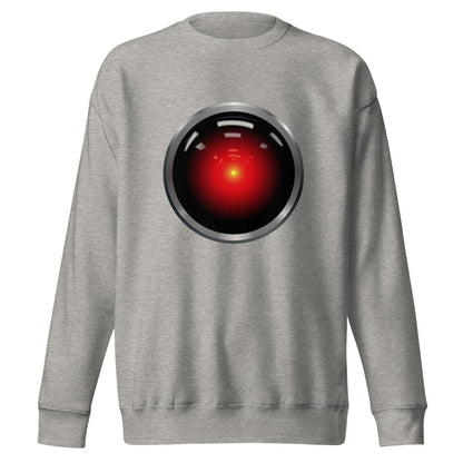 Premium HAL 9000 Sweatshirt (unisex) - Carbon Grey - AI Store