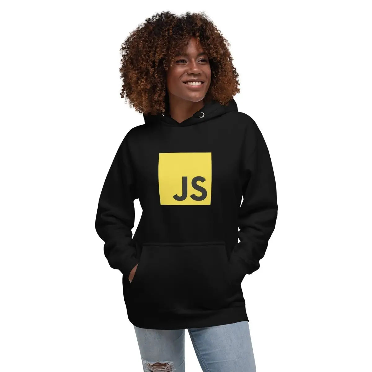 Premium JavaScript Hoodie (unisex)