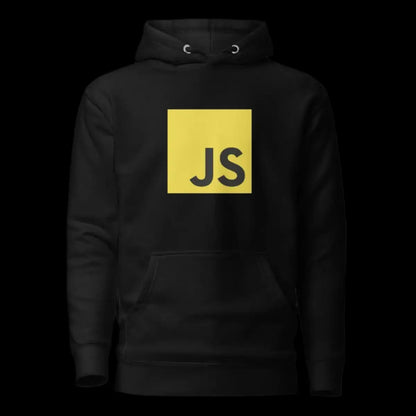 Premium JavaScript Hoodie (unisex)