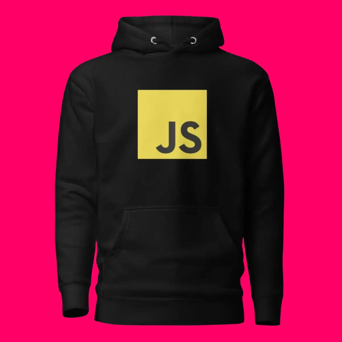 Premium JavaScript Hoodie (unisex)