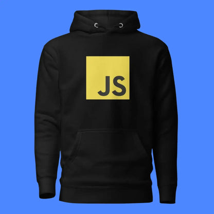 Premium JavaScript Hoodie (unisex)