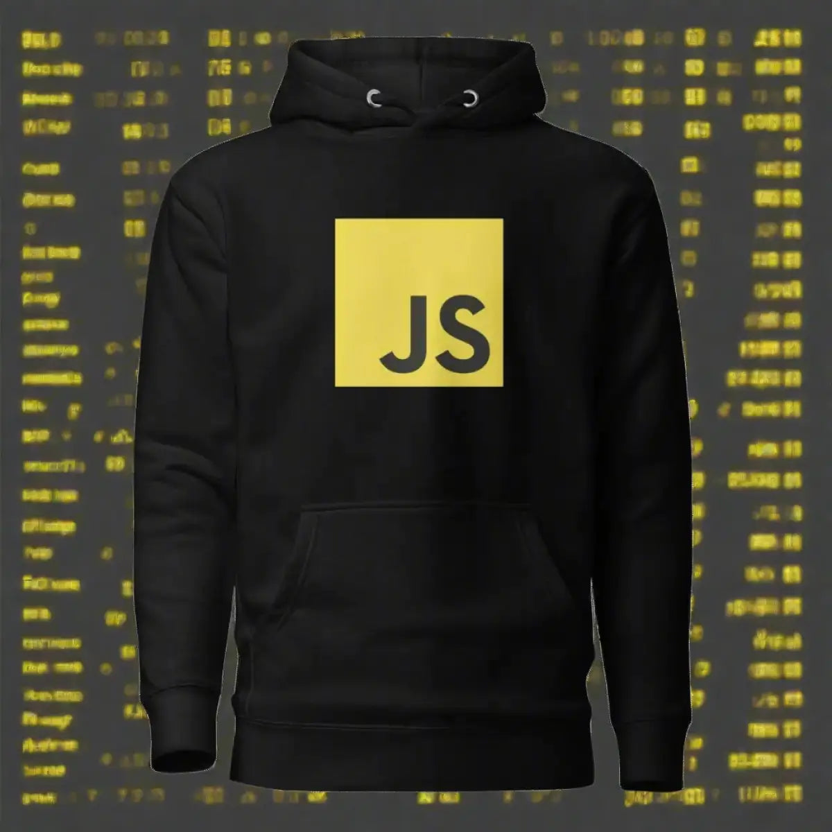 Premium JavaScript Hoodie (unisex)