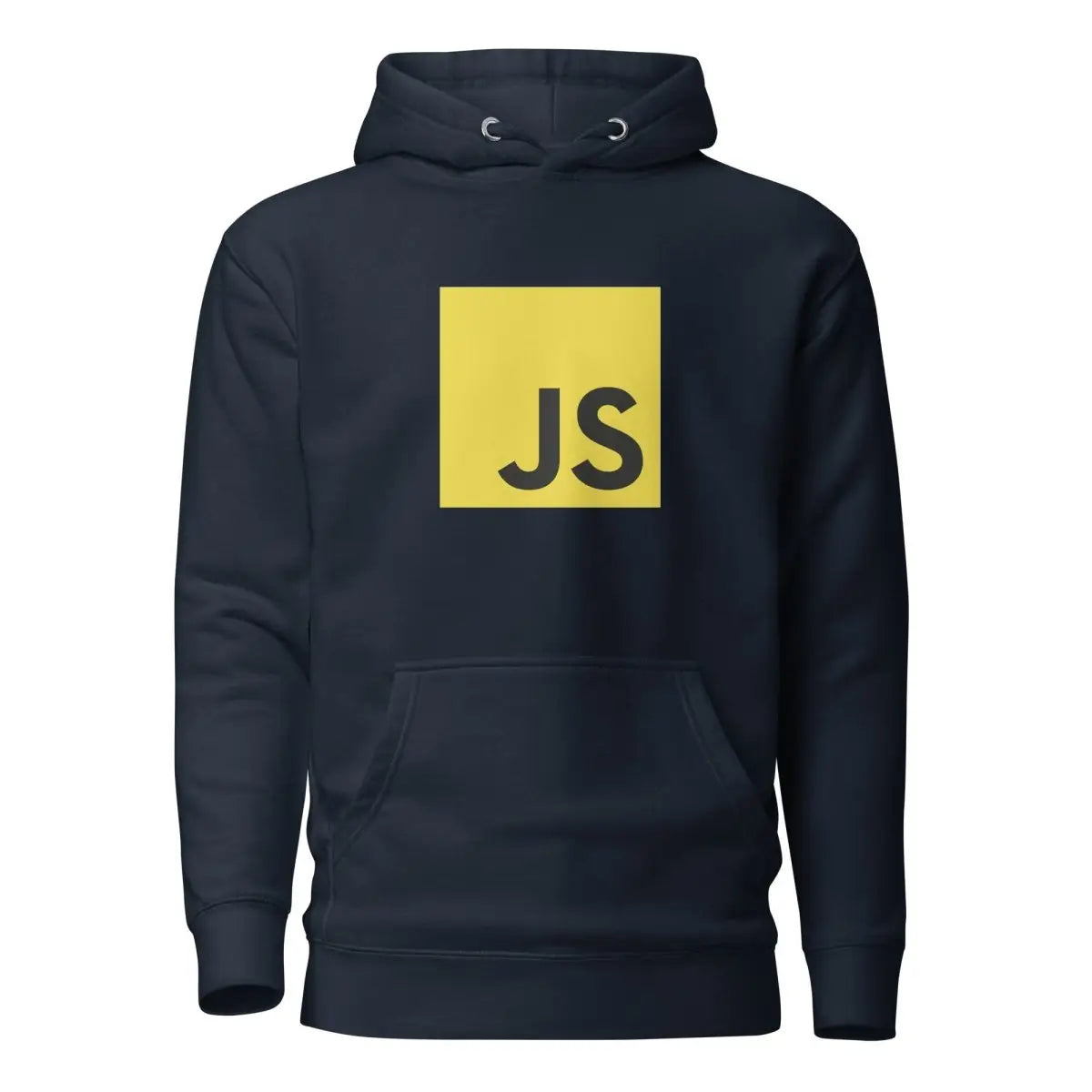 Premium JavaScript Hoodie (unisex) - Navy Blazer / M