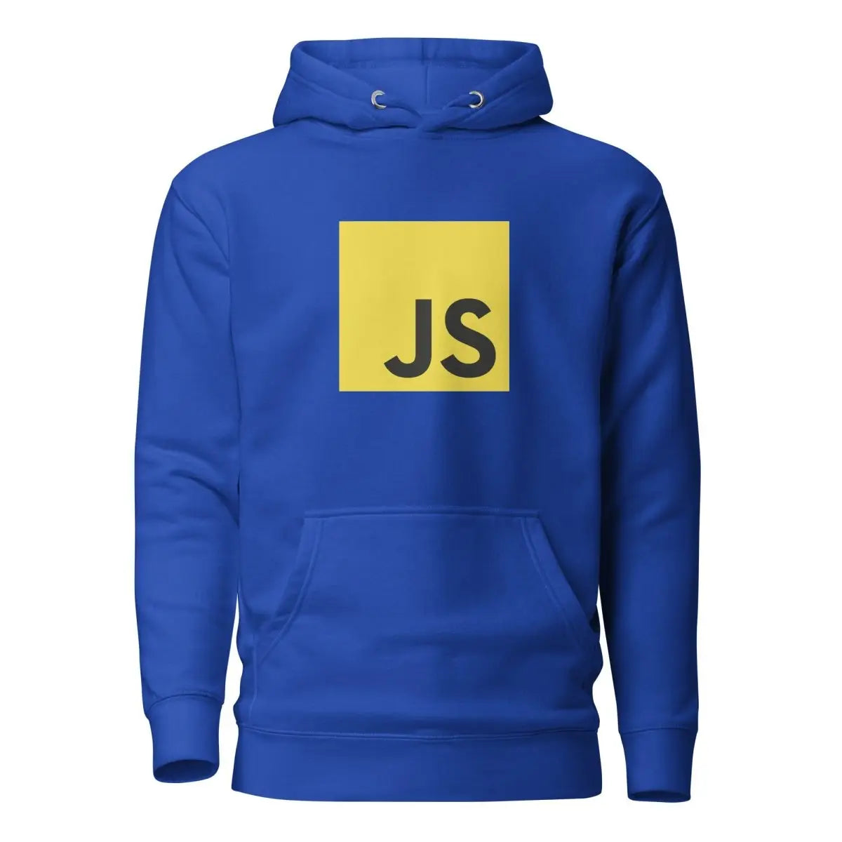 Premium JavaScript Hoodie (unisex) - Team Royal / M